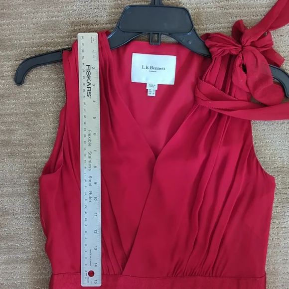 LK Bennett Abigail silk dress - Picture 11 of 11